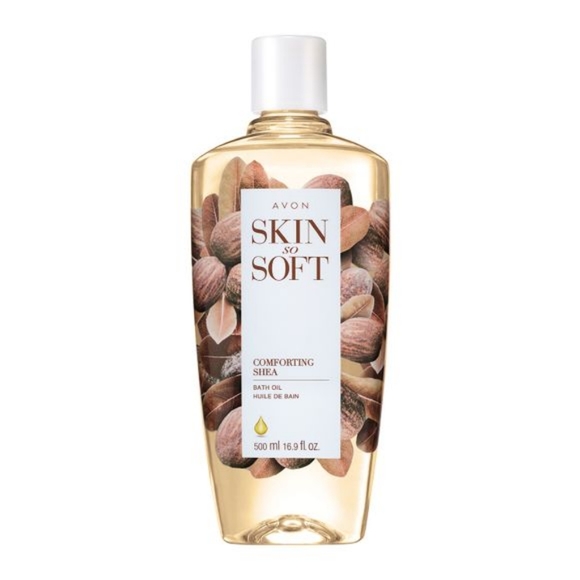Skin So Soft Comforting Shea Butter Bath Oil - Picture 1 of 3